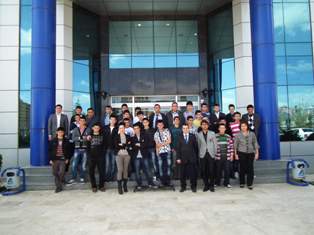 Öğrencilerden Akınsoft’a ziyaret