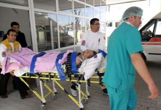 Karapınar’da trafik kazası: 3 yaralı