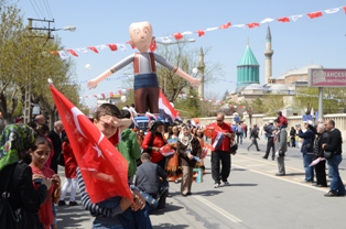 23 Nisan kutlamaları CANLI