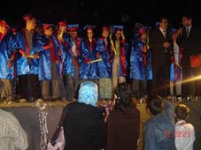 Özel Sümbülden muhteşem mezuniyet