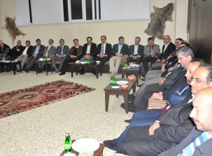 Van Düğünü için bir araya geldiler
