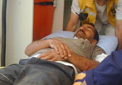 Bozkır'da trafik kazası: 4 yaralı