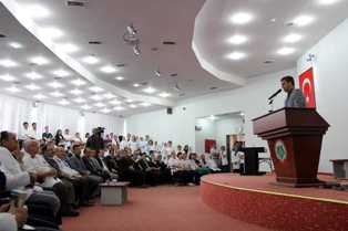 Konya'da beyaz protesto