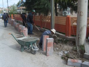 Hacı Mustafa’da Hizmet Sürüyor