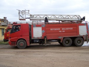 Beyşehir İtfaiyesi’ne yeni araç alınacak