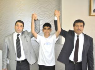 YGS birincisi Sabah'tan