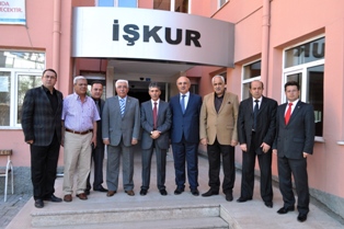 Türk-İş’ten Lokman Ceylan’a ziyaret