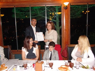 Hemşirelerde sertifika sevinci