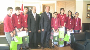 Şahika öğrencilerinden Oprukçu’ya ziyaret