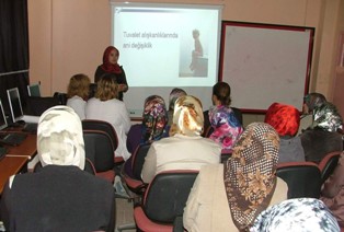 Kulu'da kadınlara kanser semineri