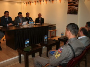 Beyşehir’de konvoylara dur kampanyası