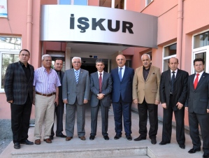 Türk-İş’ten, İşkur ‘a ziyaret