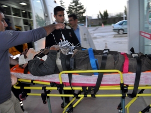 Akkise'de trafik kazası: 3 yaralı