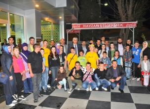 Medline Hastanesi’nden anlamlı yemek