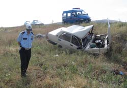 Kadınhanı yolunda kazalar durmuyor