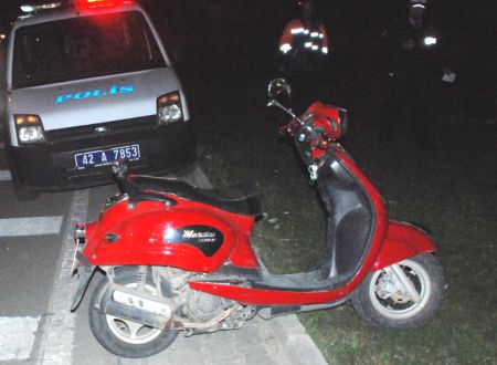 Motosiklet kazası: 1 ölü, 1 yaralı