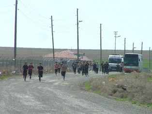 Kuluda okullar arası kros yarışması