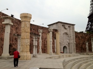 İnce minare Çin’de