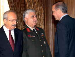 Kılıçdaroğlu bu kareye giremedi