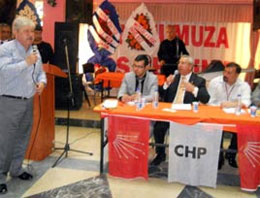 CHP kongresinde büyük kavga