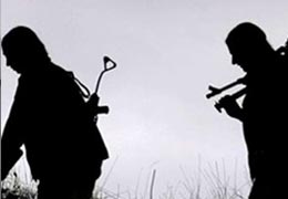 Teröristler şantiye bastı!