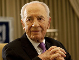 Şimon Peres'ten tarihi Filistin itirafı!