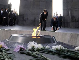 Sarkozy'den yeni Ermenistan adımı!