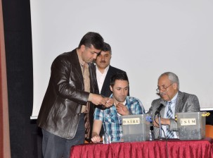 Meram Serrapark'ta kura heyecanı