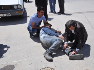 Seydişehir'de trafik kazası: 1 yaralı
