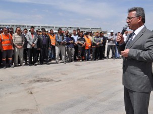 Karatay'da asfalt sezonu açıldı