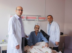 Beyhekim’de Özofagus ameliyatı yapıldı