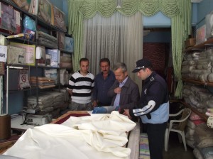 Kulu'da sigara denetimleri sürüyor