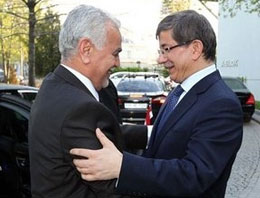 Davutoğlu Haşimi ile görüştü