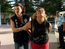 Otostop operasyonunda 20 gözaltı