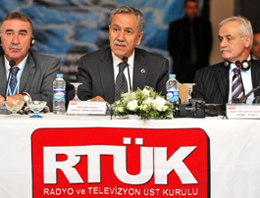 Bülent Arınç dizilere tepkiyi anlattı