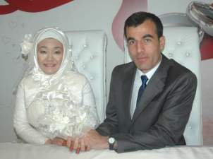 Konya'ya Japon gelin