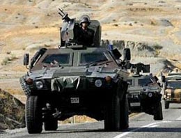 Sınırda askeri hareketlilik!