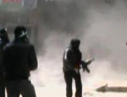 Muhalifler Suriye ordusu ile çatıştı