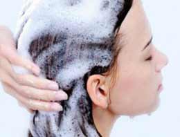 Sabun ve şampuana dikkat!