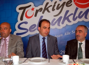 Türkiye Konya'da buluşuyor