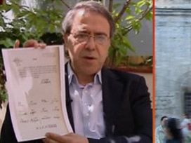 Armağan öyle bir belge açıkladı ki