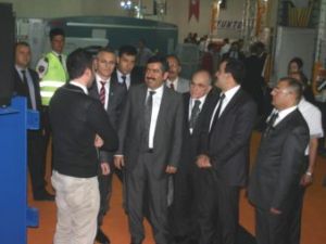 KONMAK, KONELEK VE İSKON Fuarları Konya'da açıldı