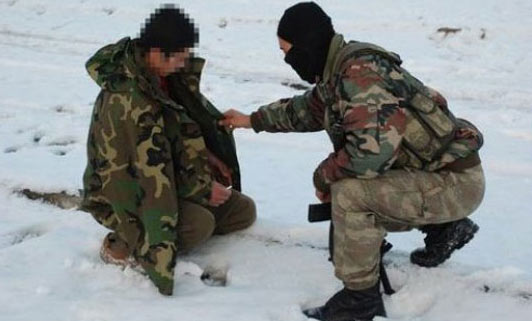PKK'lıya montunu veren asker şehit oldu