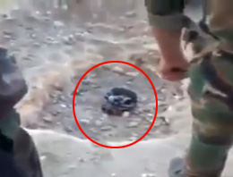 Dünyayı sallayan diri diri gömme anı!