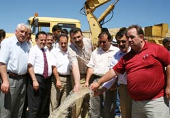 Çeşmecik Köyü’nde su sevinci