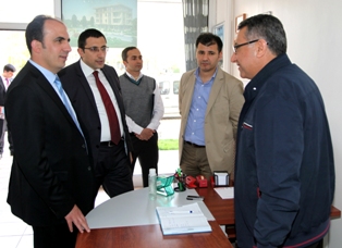 Başkan Altay halkı dinliyor