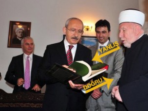 Erdoğan bunu sakın görmesin!