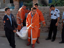 Yangın yaşlı kadını uykuda yakaladı