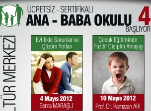 Ana Baba Okulu 4, başlıyor