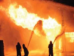 Mısır'da fabrika faciası